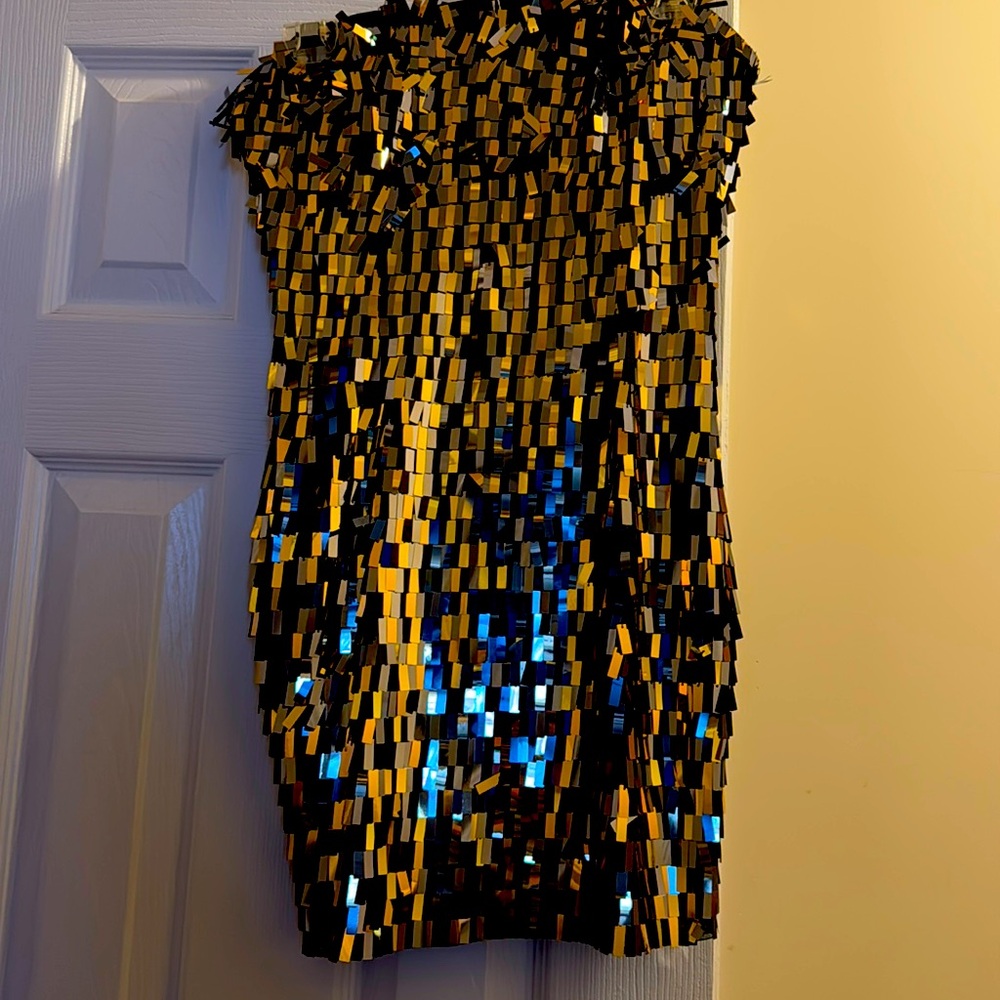 La Rock sequin dress size Medium